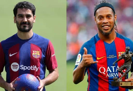 Terungkap: Peran Ronaldinho dalam meyakinkan Ilkay Gundogan untuk meninggalkan Man City ke Barcelona