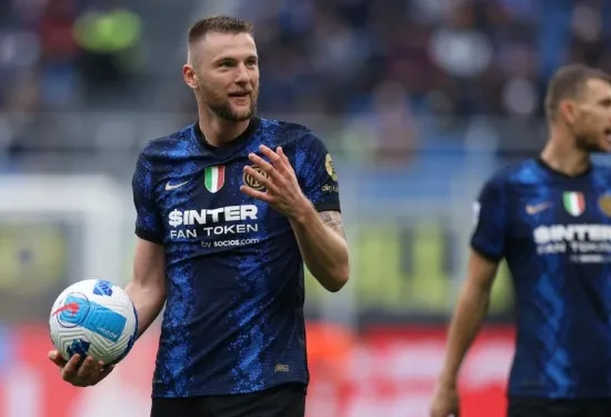 Skriniar mengucapkan selamat tinggal pada Inter