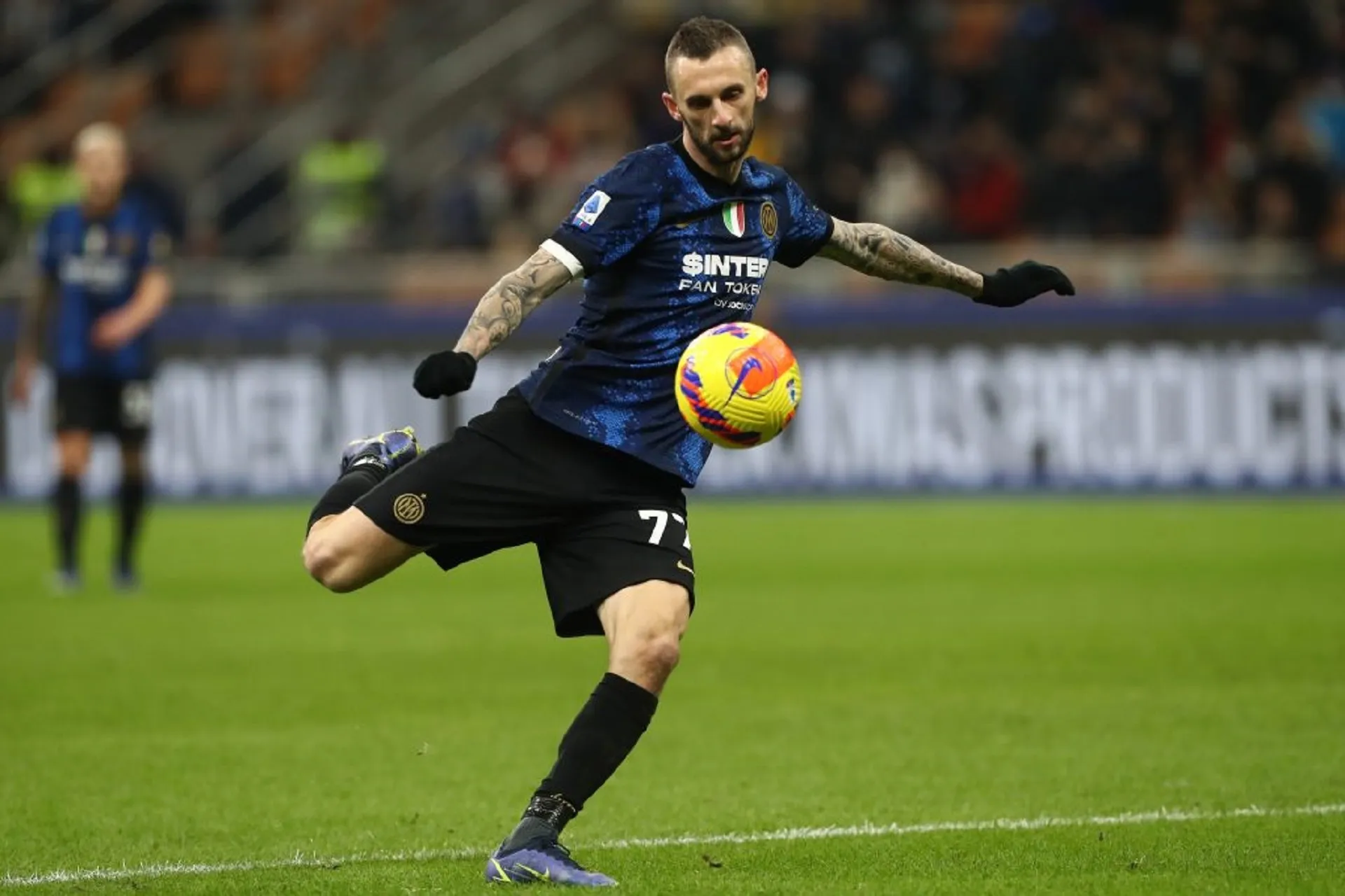 Gelandang Inter Brozovic menandatangani kontrak Al-Nassr