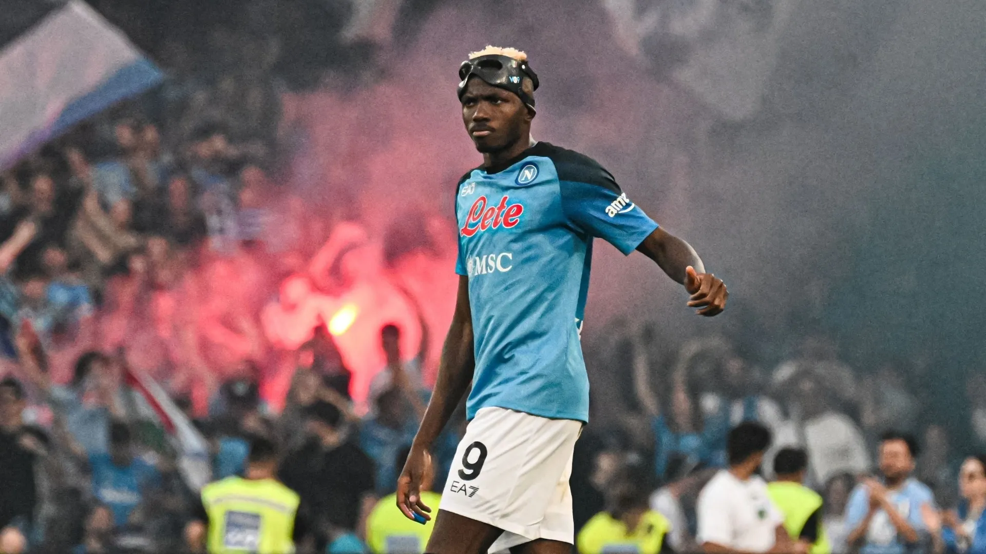 Man Utd tersingkir? Napoli menetapkan harga yang gila-gilaan untuk Victor Osimhen karena presiden menyarankan hanya PSG yang mampu membeli bintang Nigeria