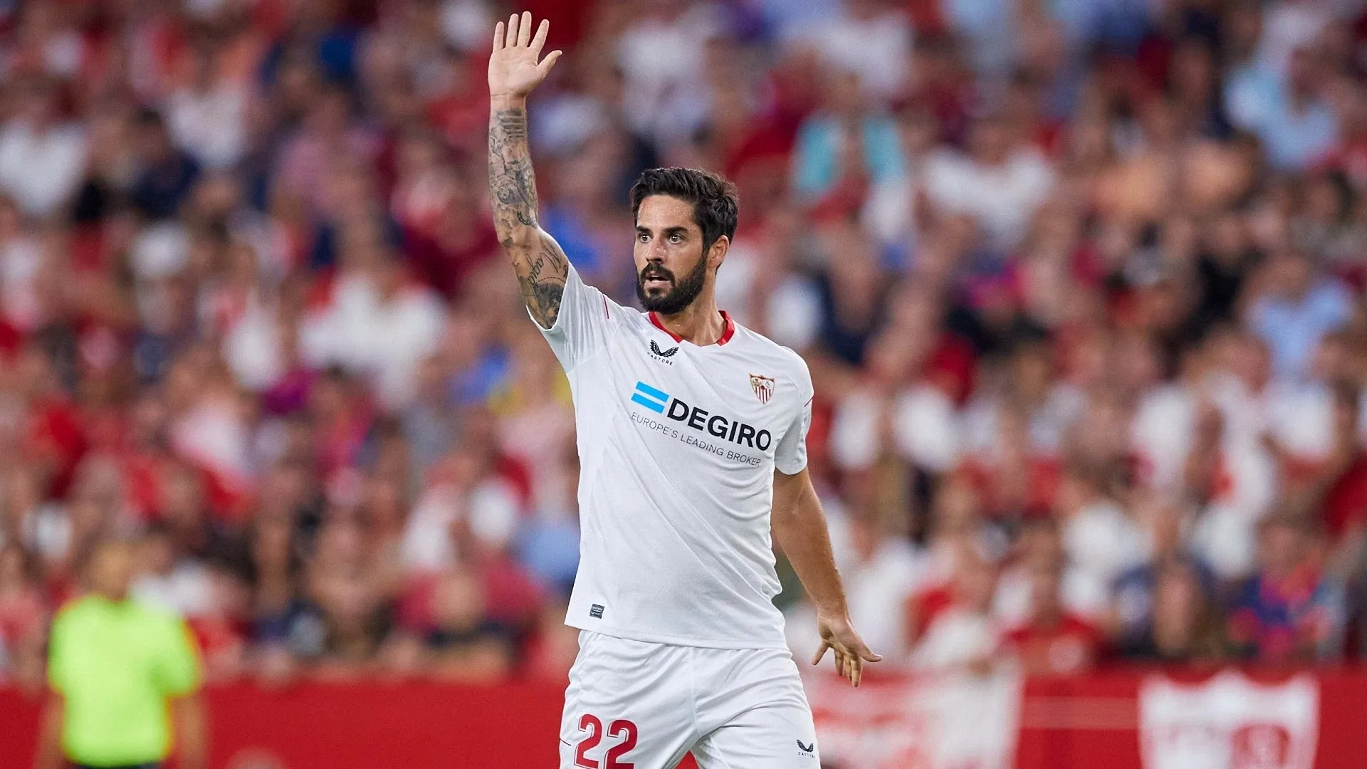 Bekas bintang Real Madrid Isco mendakwa serangan oleh Monchi menyebabkan Seville keluar