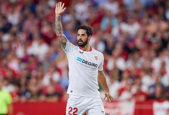 Bekas bintang Real Madrid Isco mendakwa serangan oleh Monchi menyebabkan Seville keluar