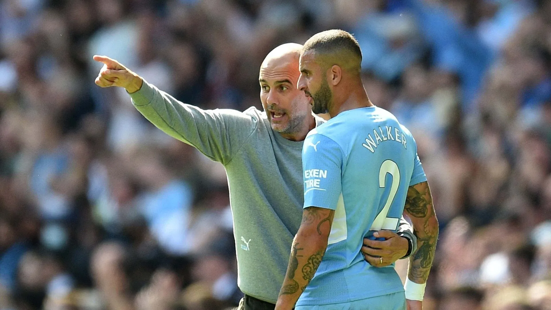 Man City akan 'berjuang' untuk mencegah Kyle Walker menyegel transfer Bayern Munich karena Pep Guardiola menegaskan bek sayap Inggris 'tak tergantikan'