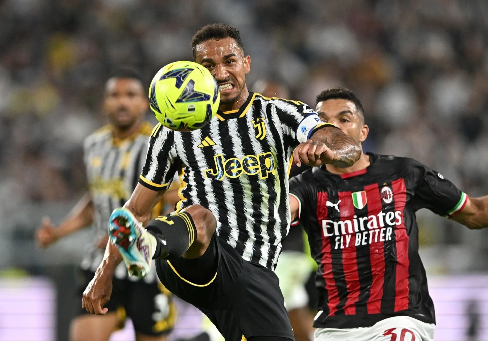 Tur pramusim Juventus dan Milan di AS – pertandingan, tanggal, waktu kick-off