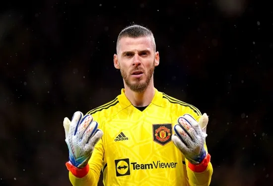 De Gea kembali memposting pesan kontroversial