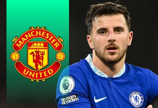 Gambar muncul dari pelatihan Mason Mount untuk pertama kalinya dengan rekan satu tim Man Utd setelah transfer £ 60 juta Chelsea saat Lisandro Martinez memamerkan penampilan baru yang berani