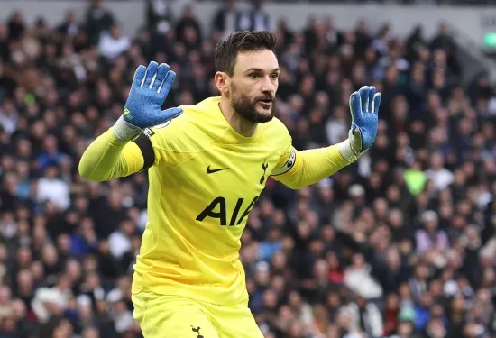 Inter mengincar kiper Tottenham Lloris