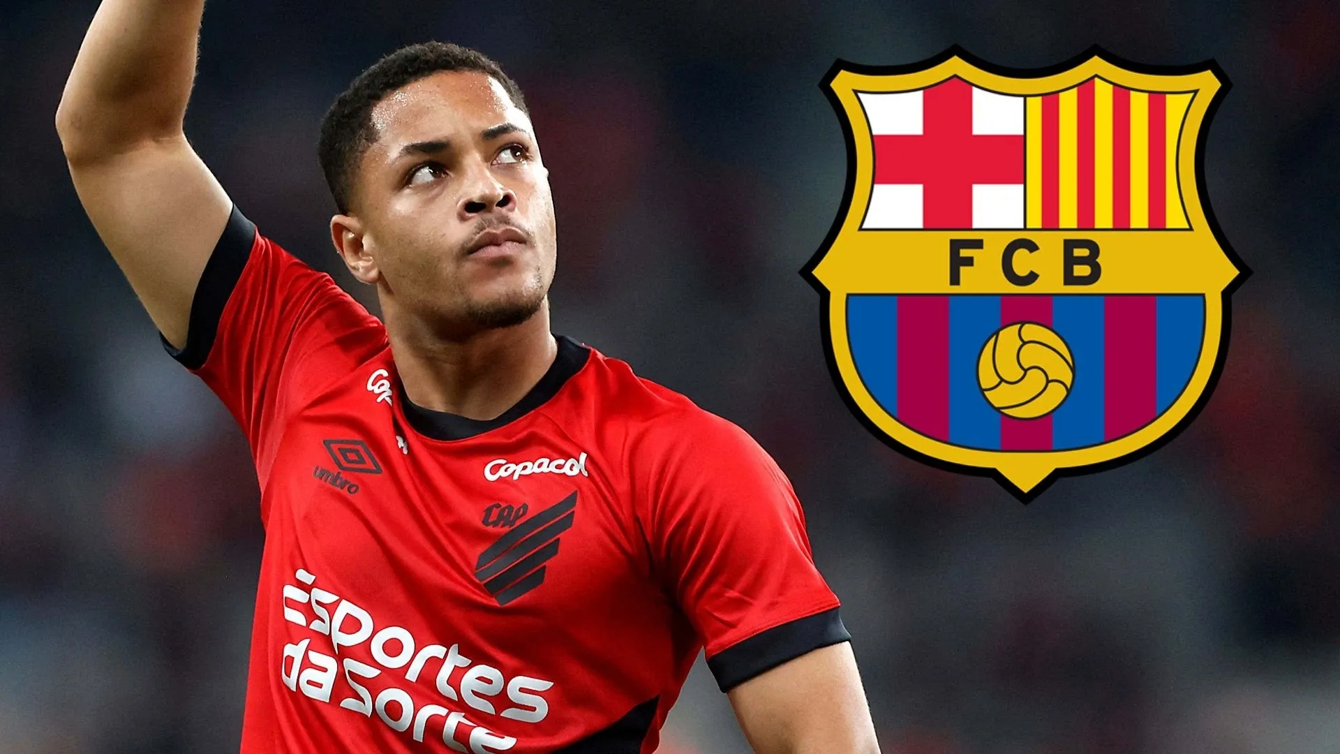 Kesepakatan hampir selesai! Barcelona akan mengalahkan persaingan akhir dari Chelsea, Man Utd dan PSG untuk mengontrak Vitor Roque dari Athletico Paranaense