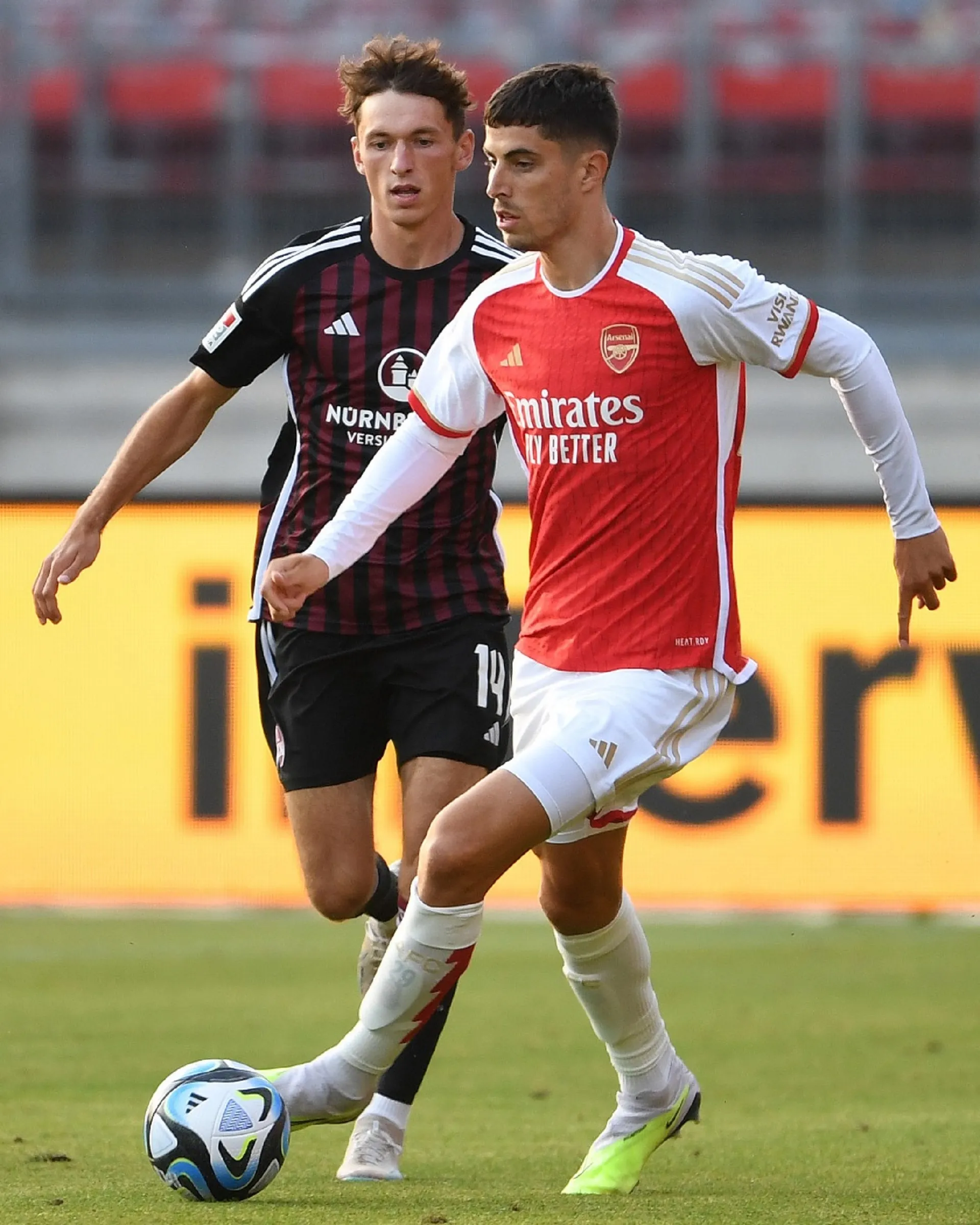 Saka membayangi debut Havertz