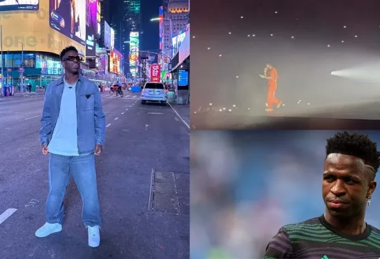 Vinicius Junior suka Drake! Bintang Real Madrid menuju ke New York untuk menonton konsert superstar hip-hop