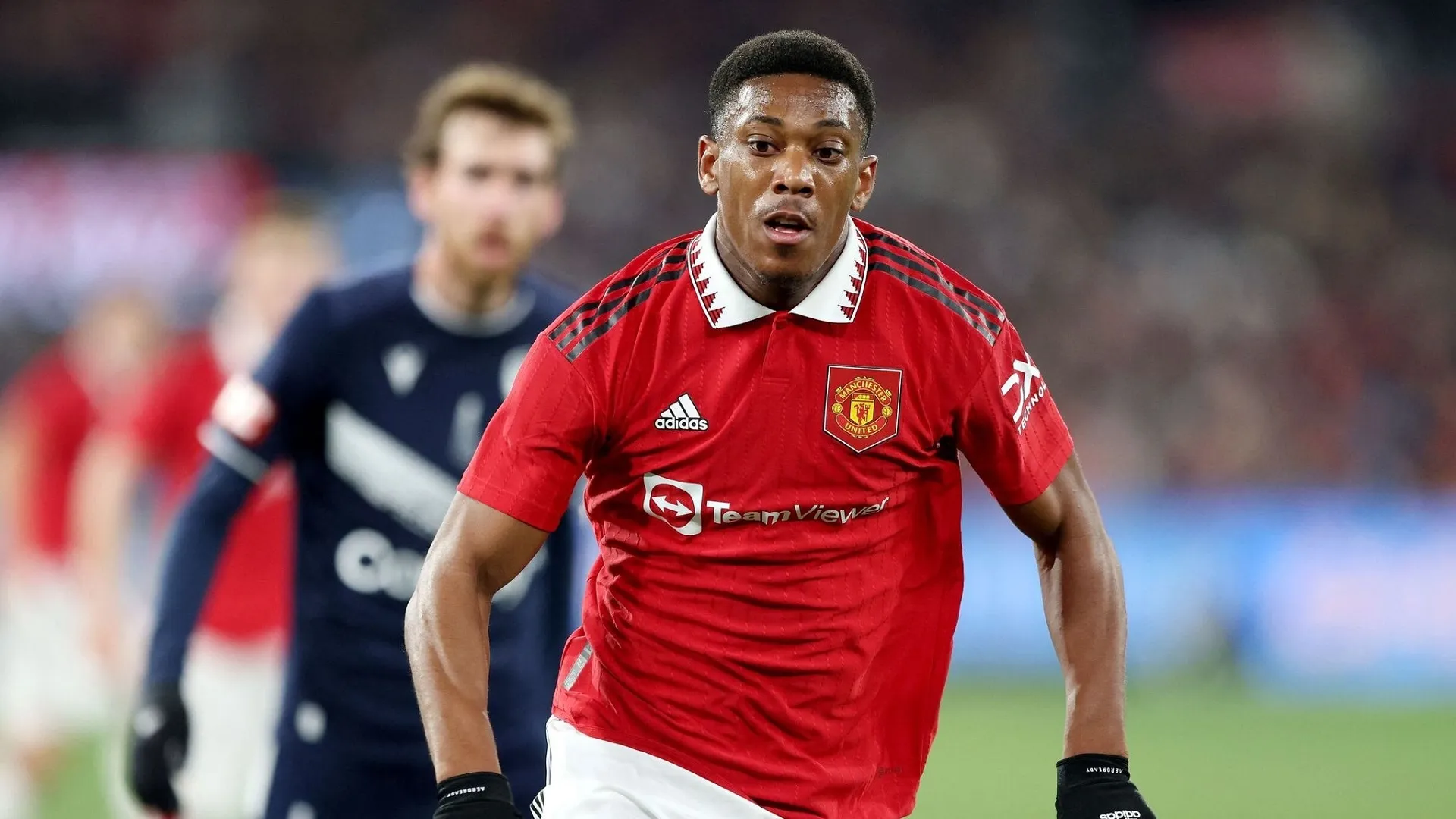 'Dia pemain hebat' - Anthony Martial diberi harapan untuk bertahan di Man Utd oleh Erik ten Hag meskipun klub membuat 'kemajuan' dalam pencarian striker baru