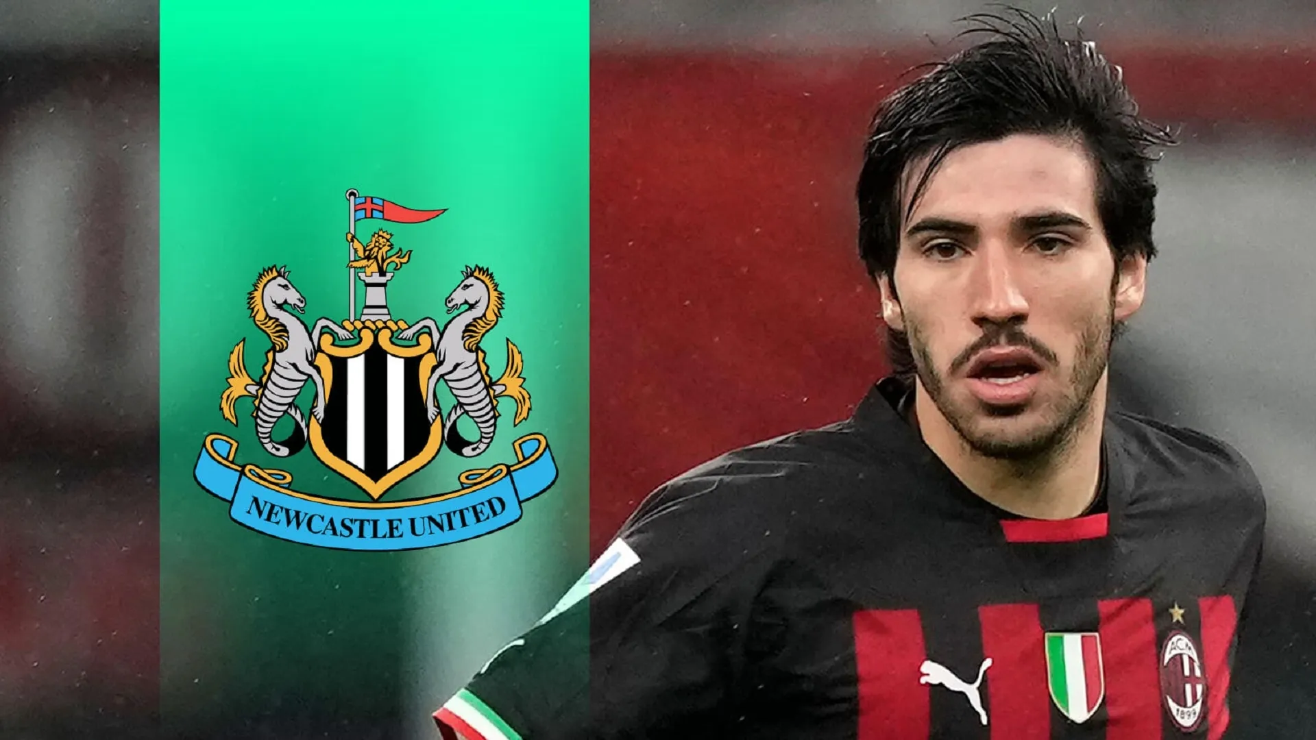 Newcastle menyelesaikan transfer rekor klub £ 60 juta untuk Sandro Tonali saat gelandang bergabung dari AC Milan dengan kontrak lima tahun