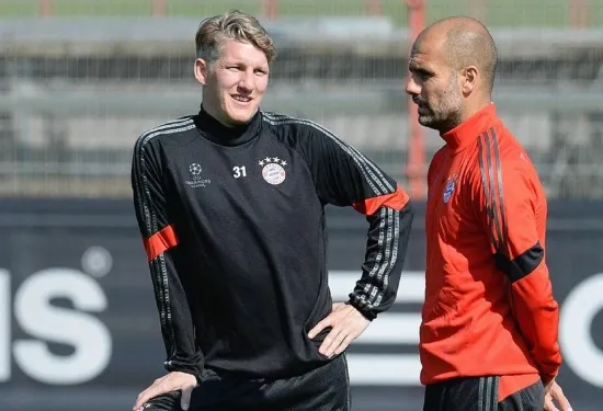 Schweinsteiger: 'Guardiola membuat sepak bola Jerman terjun'