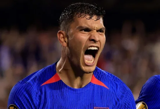 Pemain depan USMNT Brandon Vazquez mengantre untuk transfer Borussia Monchengladbach € 10 juta dengan klub Bundesliga terkunci dalam pembicaraan dengan FC Cincinnati