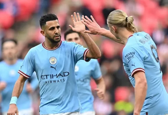 Waktu keputusan! Manchester City menawarkan £30 juta untuk Riyad Mahrez sebagai pemain sayap yang diinginkan di Al-Ahli