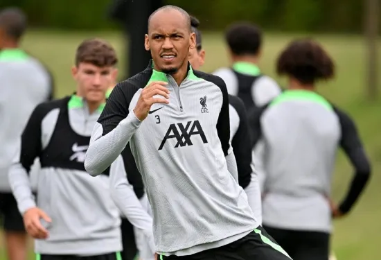 Maju kembali! Fabinho dari Liverpool diperkirakan akan menyelesaikan transfer Al-Ittihad senilai £ 40 juta meskipun kesepakatan terhenti