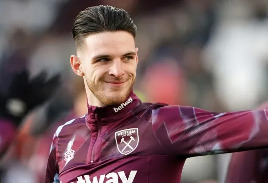 Struktur pembayaran kepindahan Declan Rice senilai £105 juta dari West Ham ke Arsenal