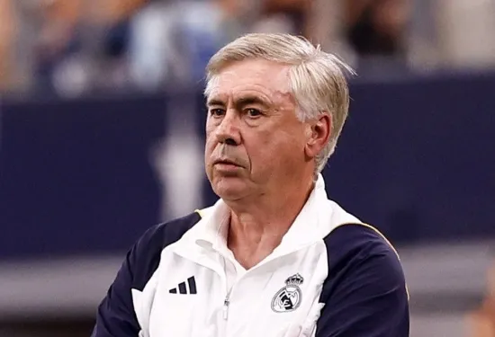 Ancelotti menyalahkan nasib buruk saat kalah dari Barca