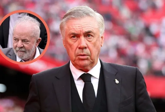 'Mengapa dia tidak memecahkan masalah Italia?' Presiden Brasil pertanyakan keputusan pengangkatan Carlo Ancelotti