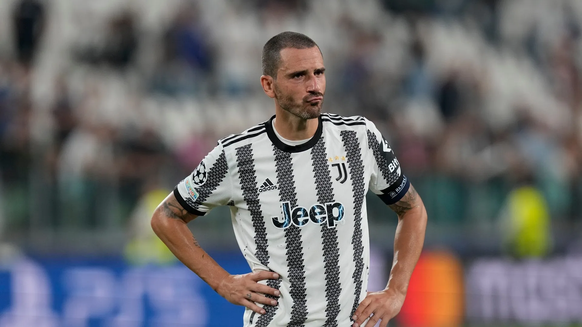 Ketegangan antara Bonucci dan Allegri memuncak dengan keputusan Juventus