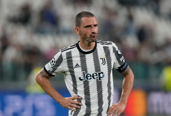 Ketegangan antara Bonucci dan Allegri memuncak dengan keputusan Juventus