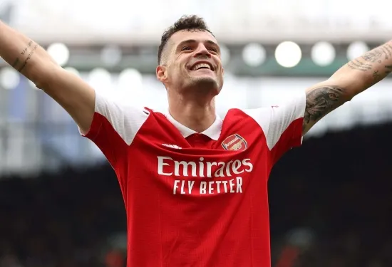 Selamat tinggal! Granit Xhaka akhirnya bersiap untuk keluar dari Arsenal karena Gunners mendapatkan kenaikan biaya transfer dari Bayer Leverkusen