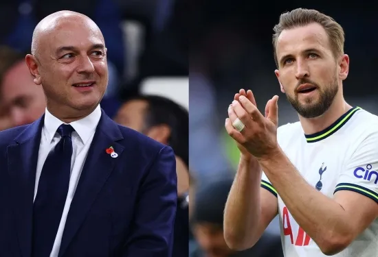 Ketua Tottenham Daniel Levy pergi marah setelah dugaan pembicaraan rahasia antara manajer Bayern Munich Thomas Tuchel dan jimat Harry Kane