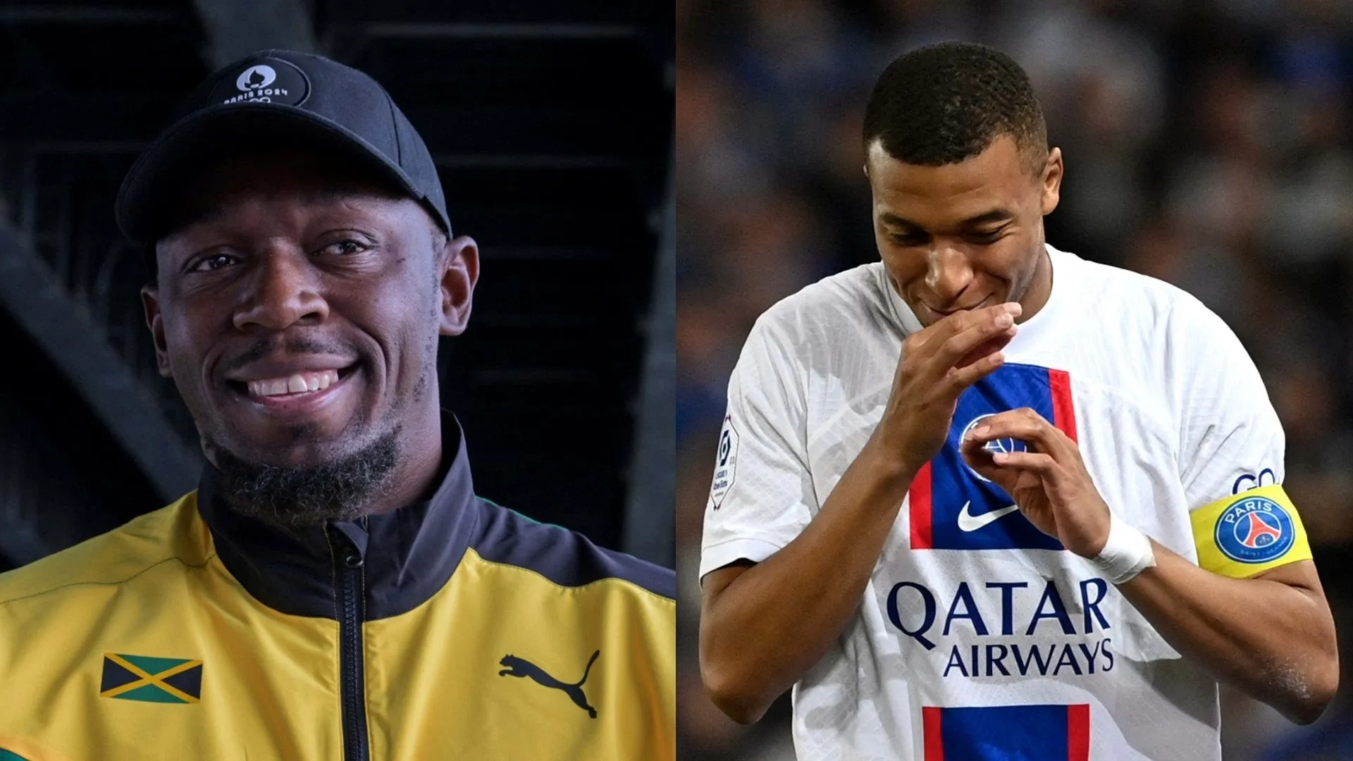 'Saya siap untuk tidak pensiun!' - Tawaran rekor dunia Al-Hilal untuk Kylian Mbappe memicu reaksi lucu dari Usain Bolt