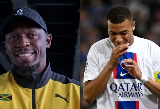 'Saya siap untuk tidak pensiun!' - Tawaran rekor dunia Al-Hilal untuk Kylian Mbappe memicu reaksi lucu dari Usain Bolt