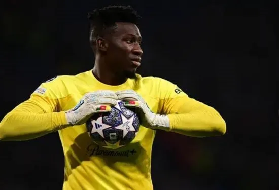 Kisah Kiper Baru MU Andre Onana