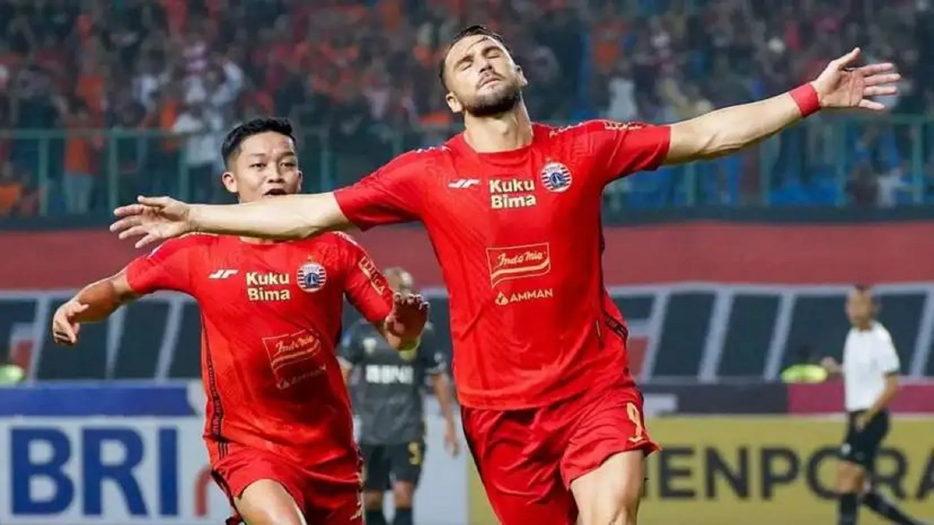 Maciej Gajos Langsung Debut, Persija Jakarta Lumat Bhayangkara FC