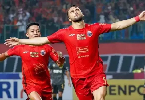 Maciej Gajos Langsung Debut, Persija Jakarta Lumat Bhayangkara FC