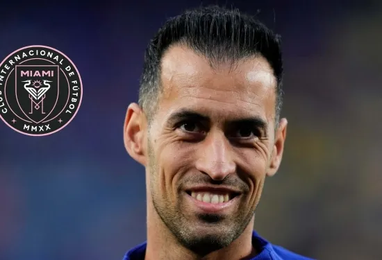 Sergio Busquets secara rasmi menyertai Lionel Messi di Inter Miami ketika legenda Barcelona menandatangani kontrak dengan kelab MLS sehingga 2025