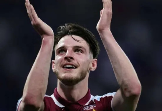 Ketegangan mendidih! West Ham semakin tidak sabar atas penundaan penyelesaian transfer Declan Rice senilai £ 105 juta ke Arsenal