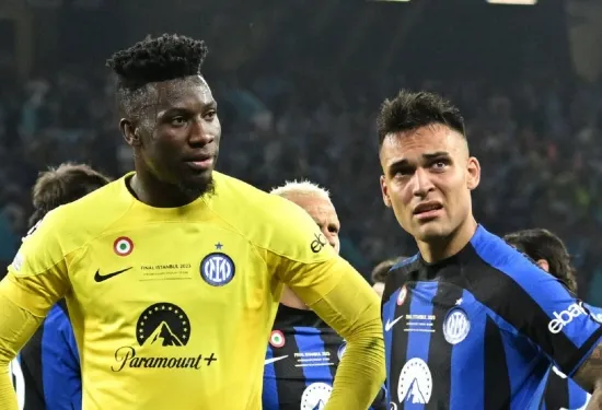 Andre Onana menuju ke Manchester! Papan bintang Inter terbang dari Italia menjelang kepindahan € 55m Man Utd