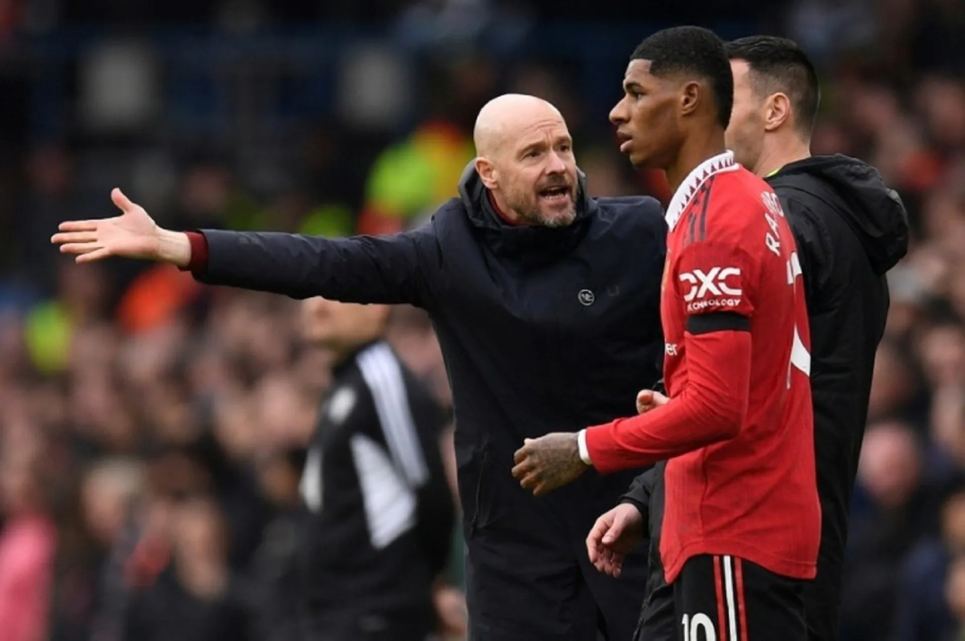 Ten Hag yakin Rashford akan terus mencetak 30 gol