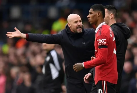 Ten Hag yakin Rashford akan terus mencetak 30 gol