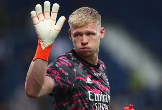 'Seluruh dunia mengatakan kepada saya bahwa saya benar-benar sh * t' - Aaron Ramsdale mengungkapkan bagaimana reaksi negatif terhadap transfer Arsenal membawanya 'kembali ke bumi'