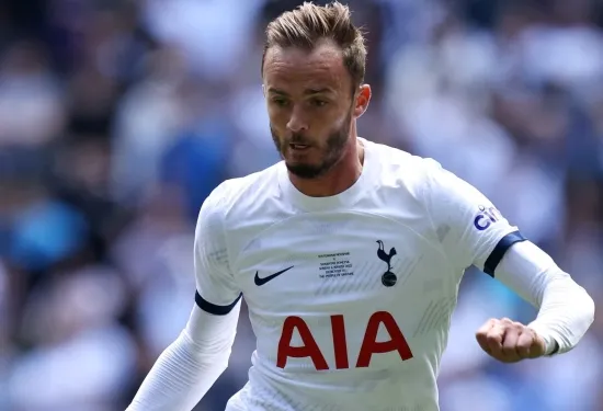 Tidak ada tekanan James Maddison! Rekrutan musim panas mewarisi nomor punggung Harry Kane di Tottenham dan bersumpah untuk mengisi kekosongan kreativitas Spurs