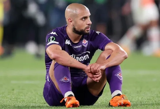 Fiorentina membuat pernyataan tegas tentang target Liverpool dan Man Utd Sofyan Amrabat