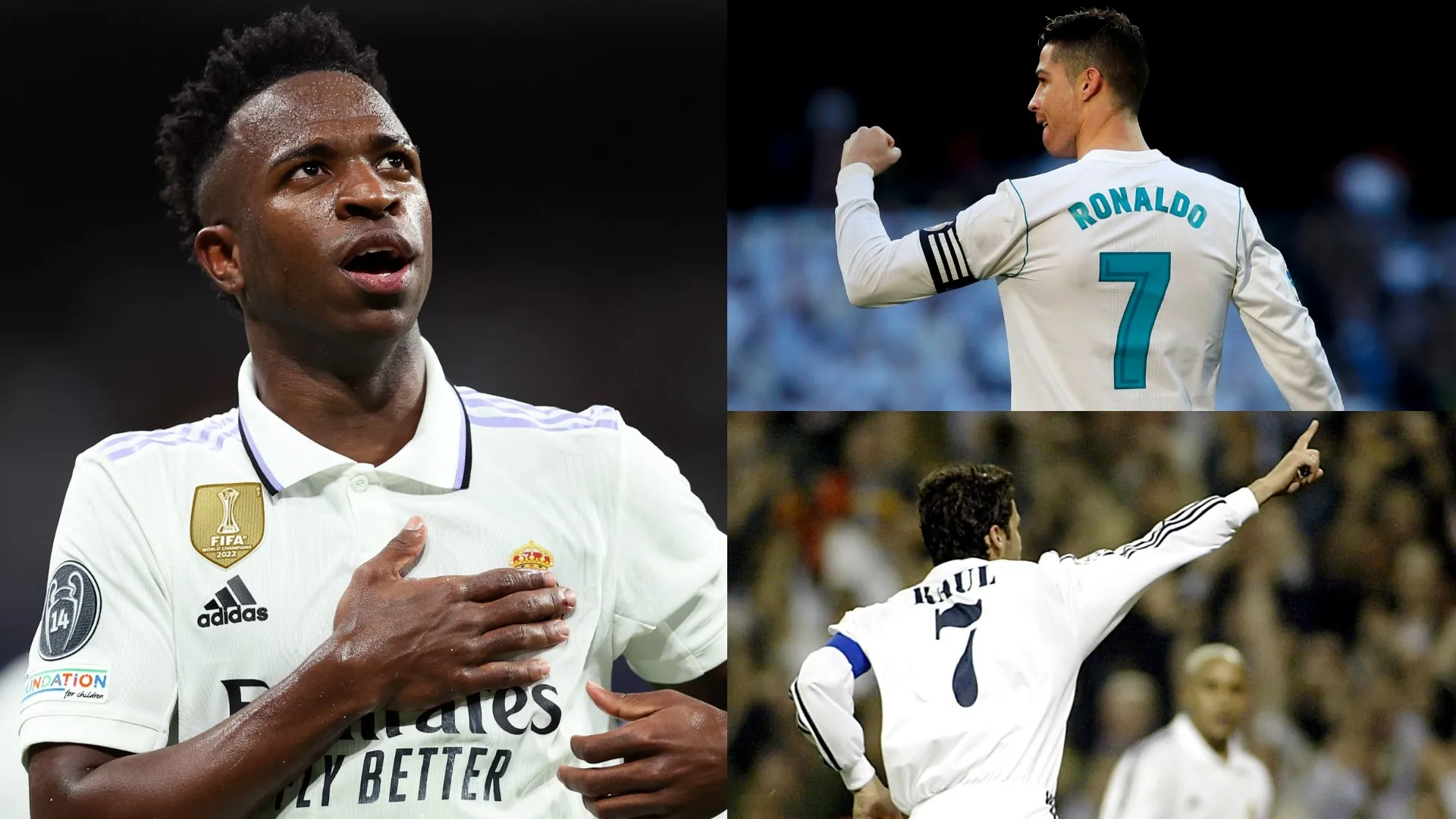 Langkah berani! Vinicius Jr meminta jersey No.7 lama Cristiano Ronaldo di Real Madrid