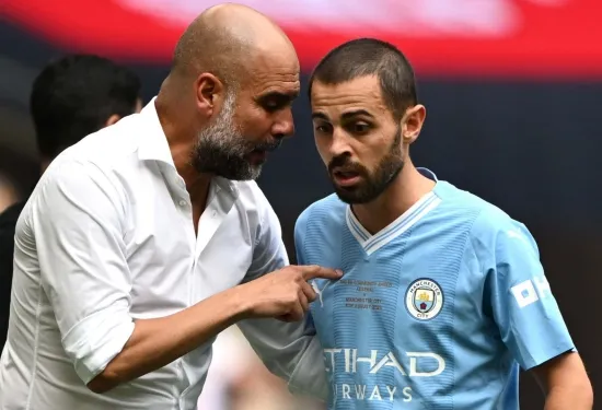 'Ini akan menjadi impian saya' - Pep Guardiola memohon kepada Bernardo Silva dan Kyle Walker untuk menandatangani kontrak baru di tengah hubungan PSG dan Bayern Munich