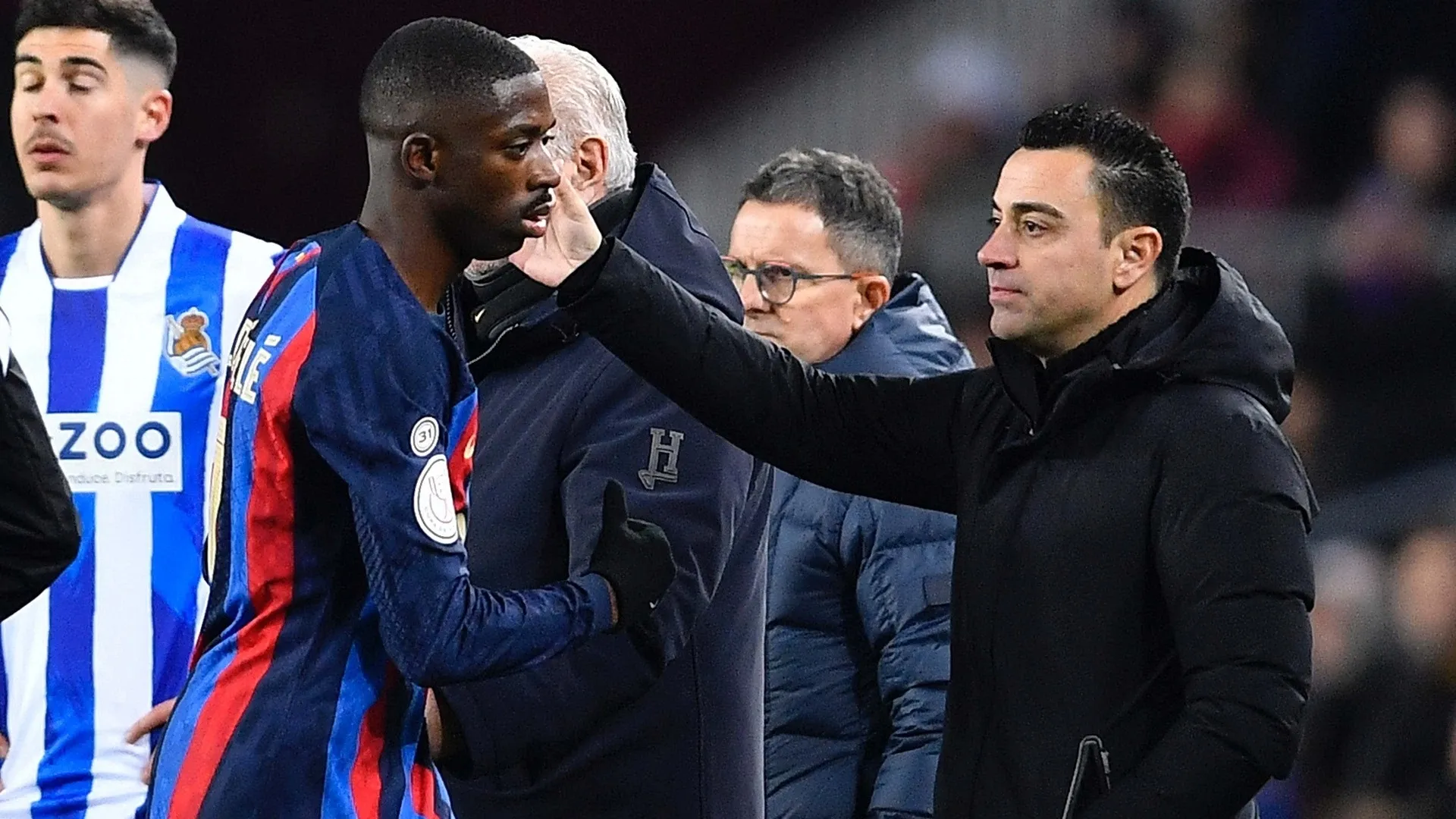 'Saya kecewa padanya' - Ousmane Dembele ingin pindah ke PSG dan Barcelona 'tidak bisa berbuat apa-apa', kata Xavi