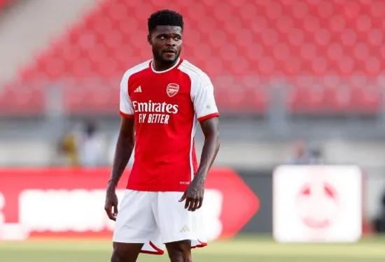 Thomas Partey bergerak? Juventus membuka pembicaraan transfer dengan Arsenal setelah menyetujui persyaratan pribadi dengan gelandang