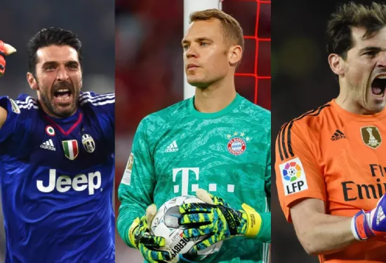 Gianluigi Buffon adalah penjaga gawang terhebat sepanjang masa