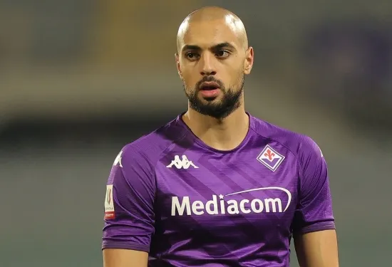 Sofyan Amrabat tersingkir lagi! Man Utd dan Liverpool menargetkan absen dari skuad Fiorentina karena ketidakpastian transfer terus berlanjut