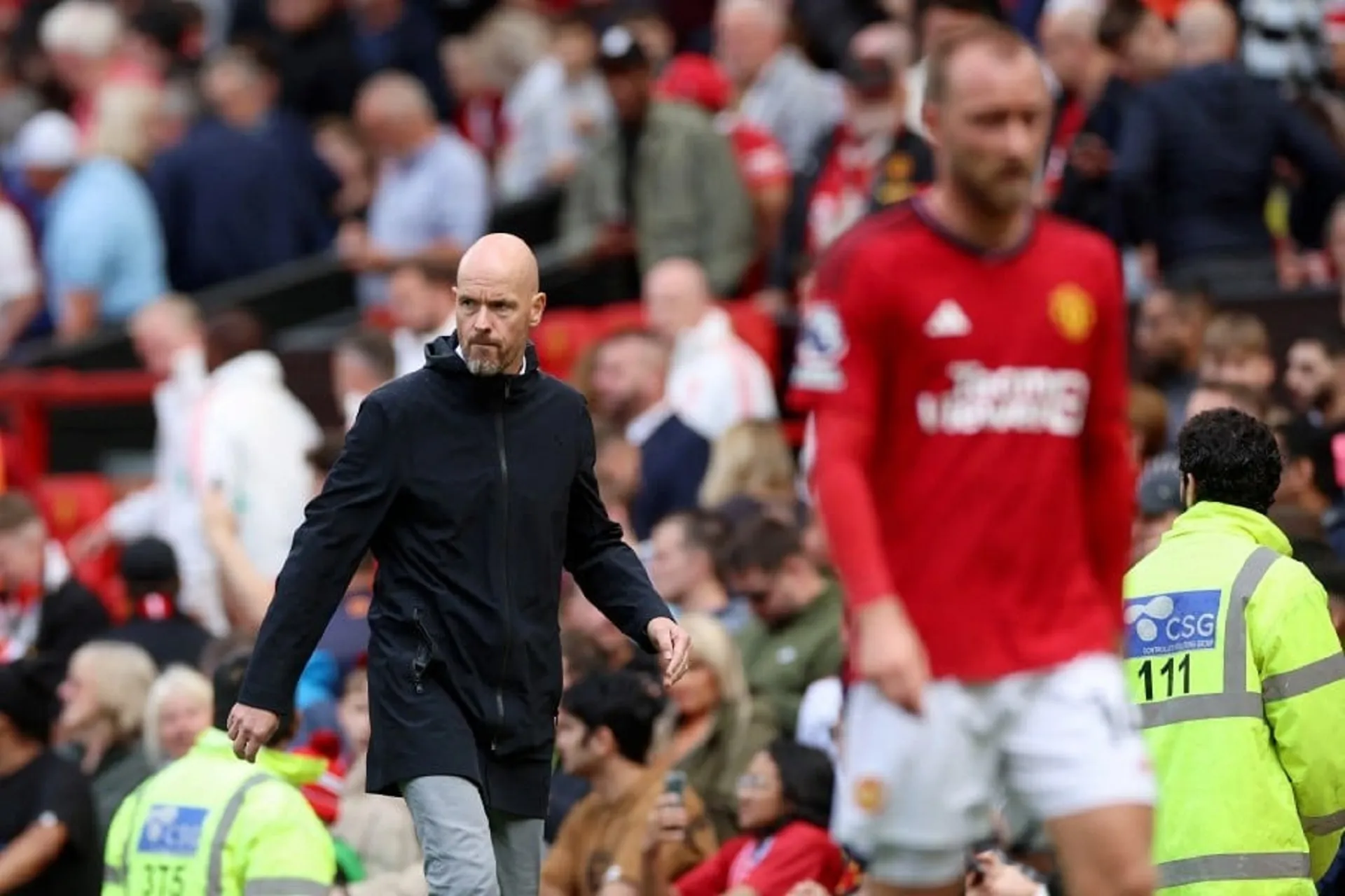 Ten Hag: 'Tidak banyak tim yang bisa menang mundur seperti Man Utd'