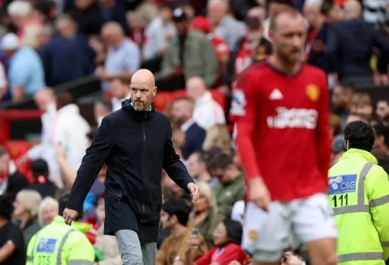 Ten Hag: 'Tidak banyak tim yang bisa menang mundur seperti Man Utd'