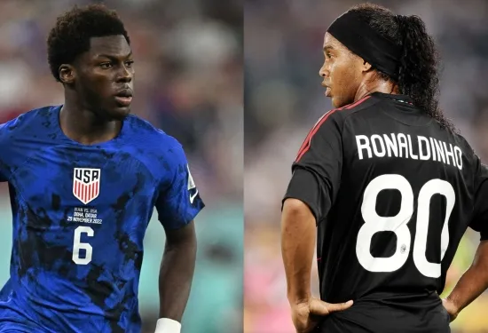 Berikutnya Ronaldinho! Bintang USMNT Yunus Musah akan mengenakan kaus No.80 setelah menuntaskan transfer €20 juta ke AC Milan