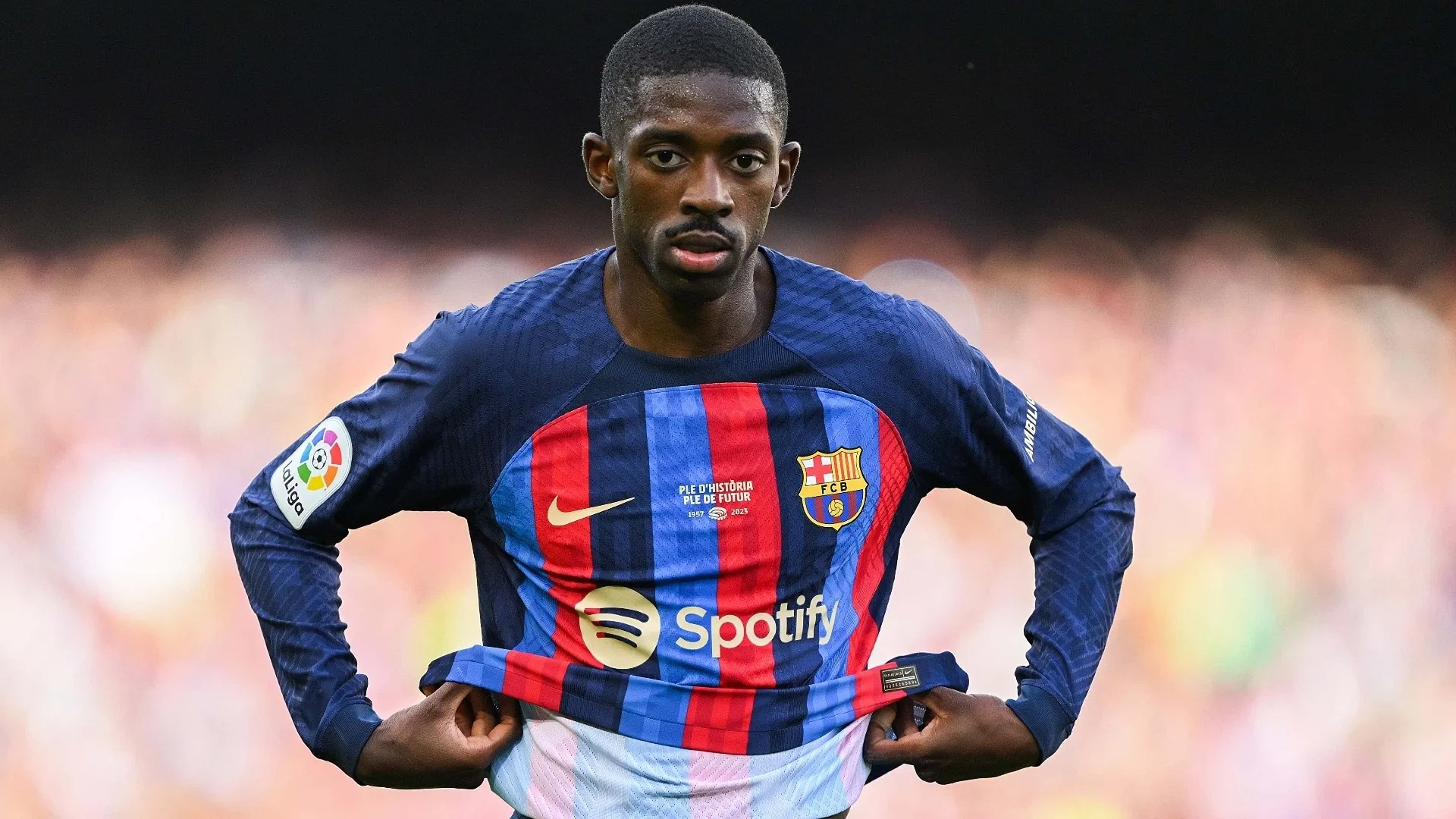 Debat: Kegagalan langkah Kylian Mbappe dan kehilangan Ousmane Dembele ke PSG memalukan bagi Barcelona